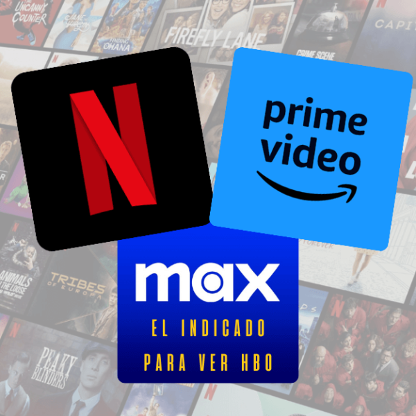 Netflix, Amazon Prime y HBO